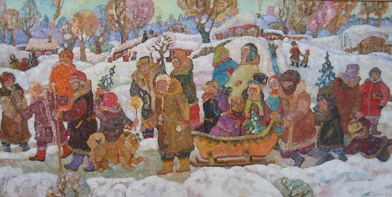 Дмитрий Холин - Рождество, 2007 г.