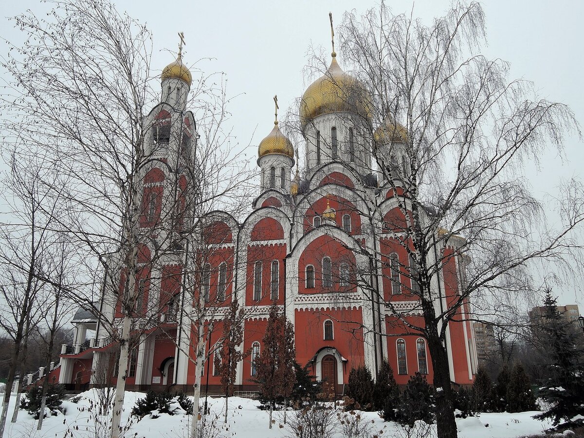 георгиевский храм в одинцово