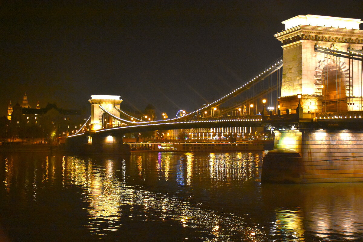 Цепной мост Сечени