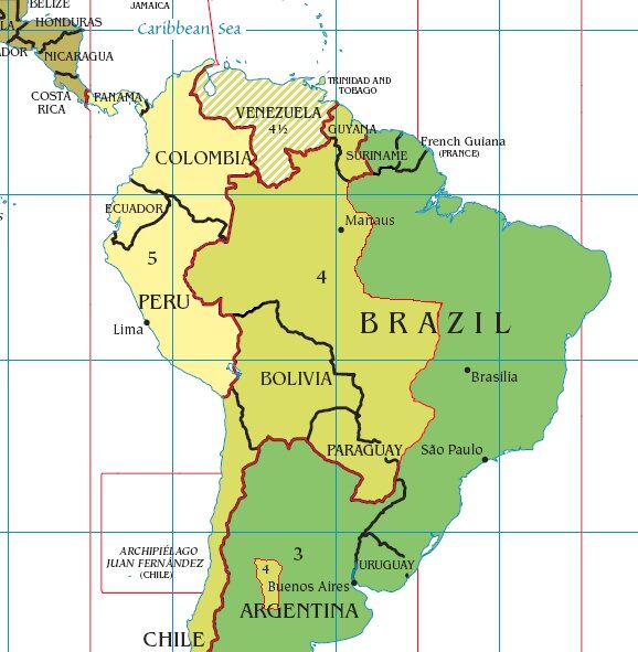 бразилия на карте. рио де жанейро на контурной карте. регионы бразилии карта. часовые пояса бразилии. часовой пояс бразилии.
