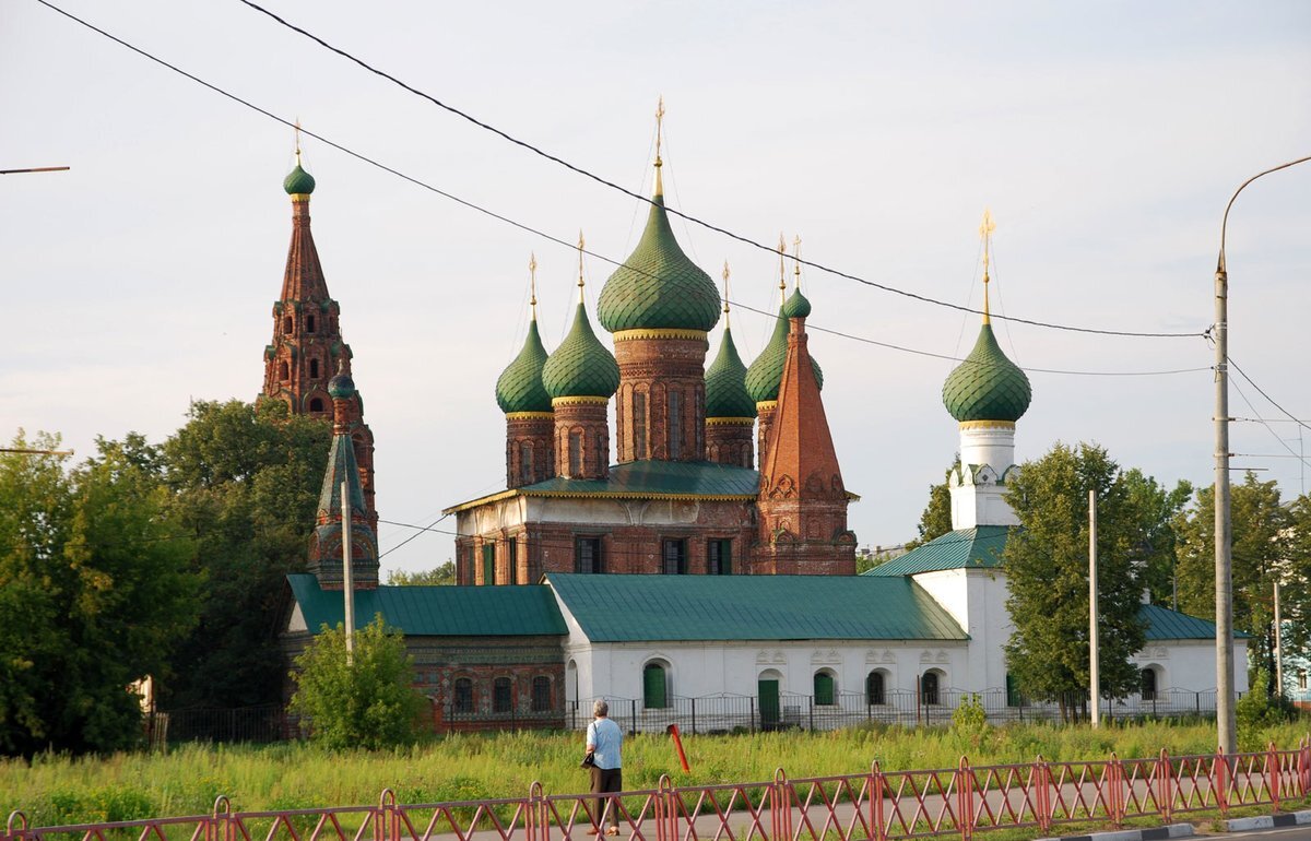 храмы в ярославле список