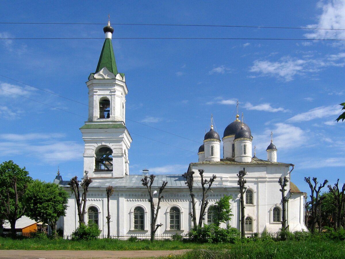 собор вознесения господня в твери