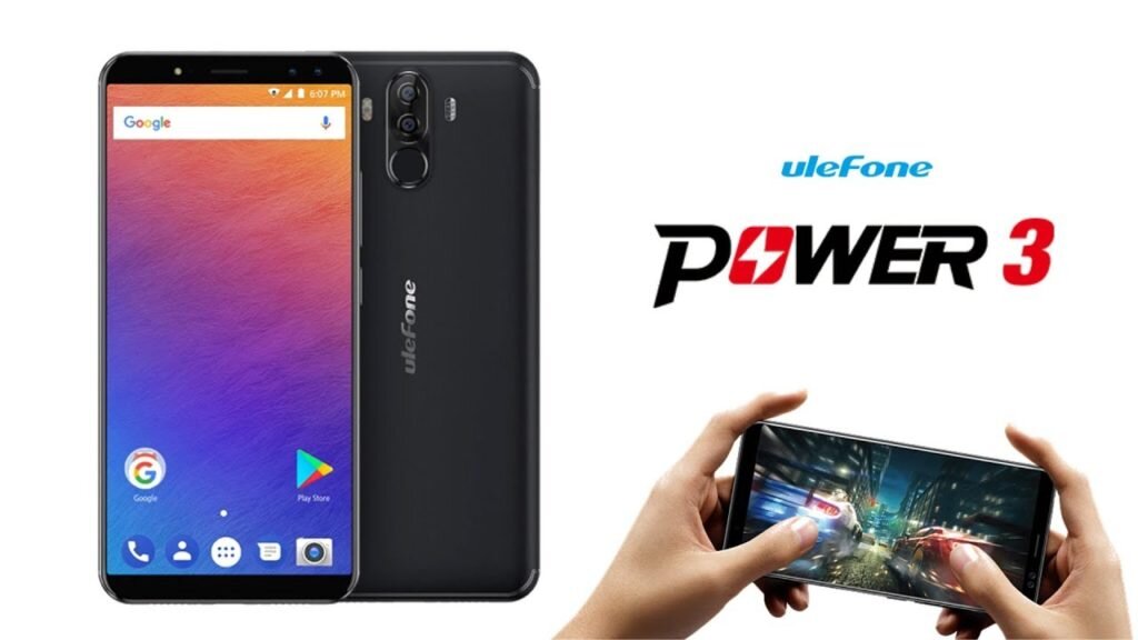 Фаблет Ulefone Power 3