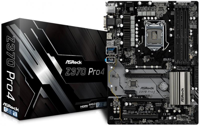 ASROCK Z370 PRO4