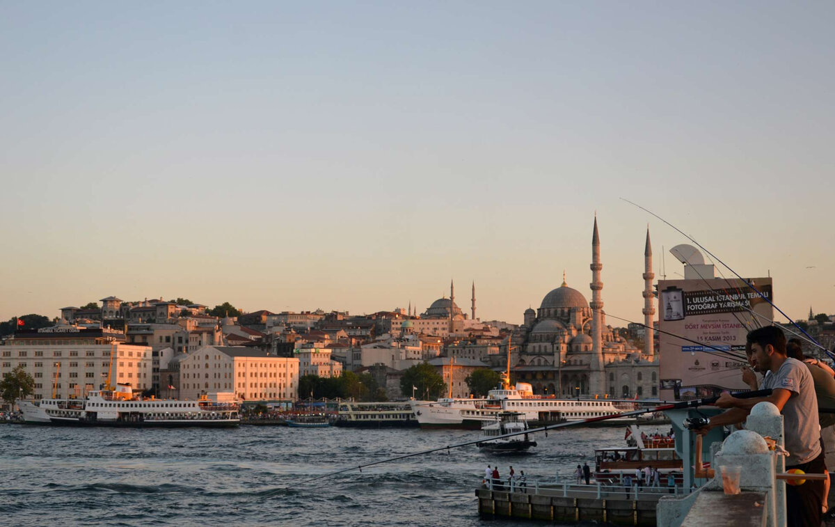 Стамбул причал
