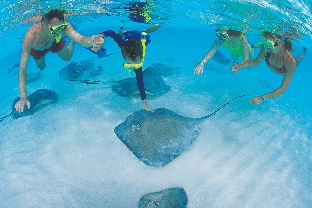 Snorkel Island Мальдивы