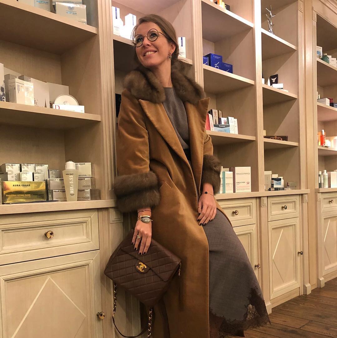 Фото: instagram.com/xenia_sobchak