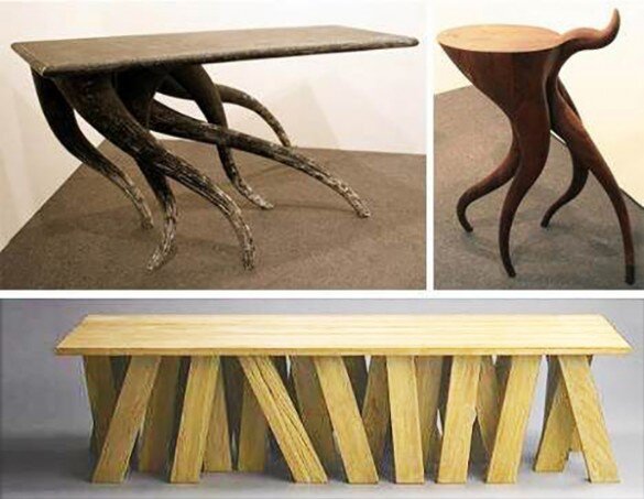 Красивые столы из дерева - 72 фото