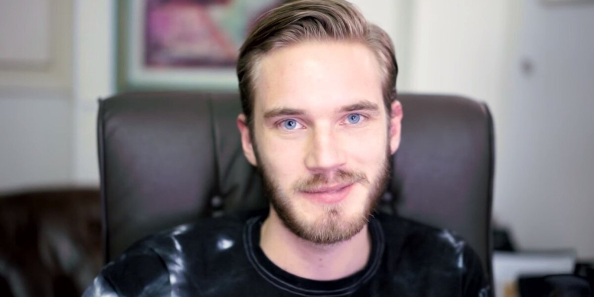 PewDiePie. - один из самых богатых стримеров