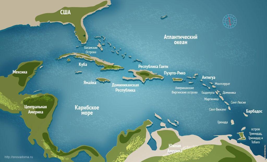 Европейские архипелаги. Острова Карибского моря на карте. Карибское море Атлантический океан. Карибский бассейн на карте.