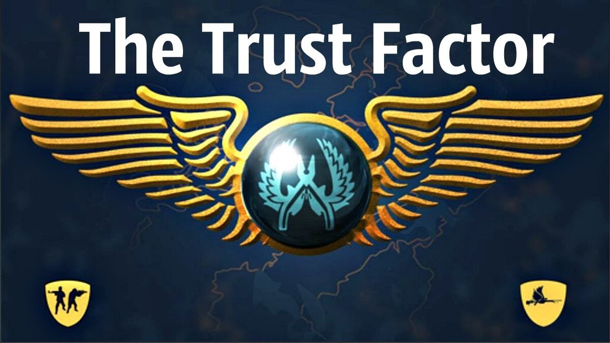  Всем привет, в новом обновлении 22.05.2018 VALVE добавили возможность немного узнать о своём Trust Factor.