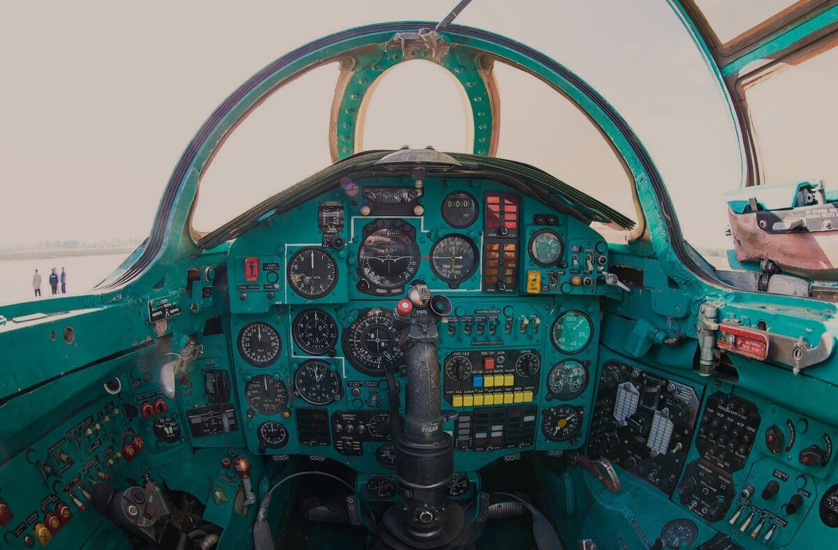 Вид из кабины                                                              