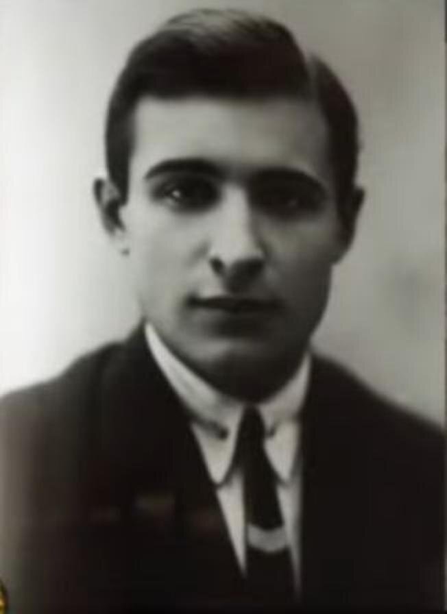 Георгий Милляр: детство, молодость