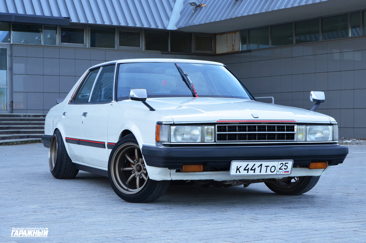 Toyota Cresta: 35 лет стиля | Гаражный вестник | Дзен