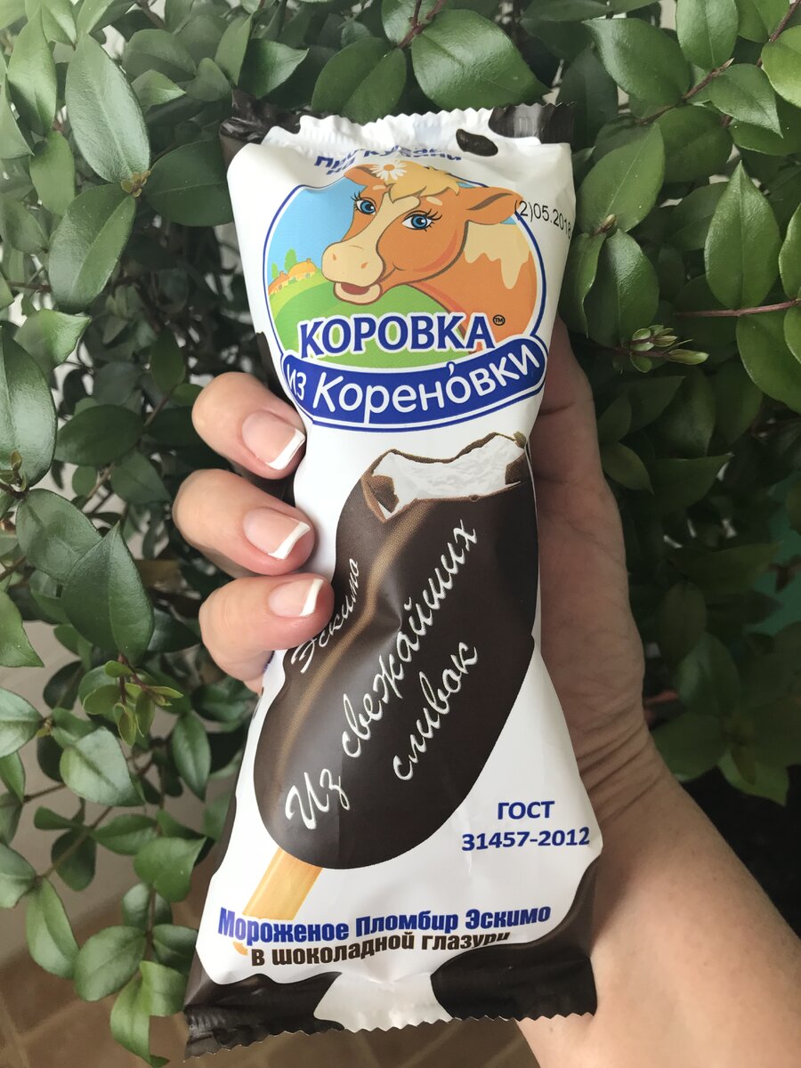 Любимое мороженое сочинцев