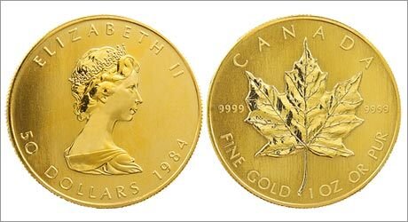   Монета с Королевой Елизаветой II имеет номинал 50 американских долларов 