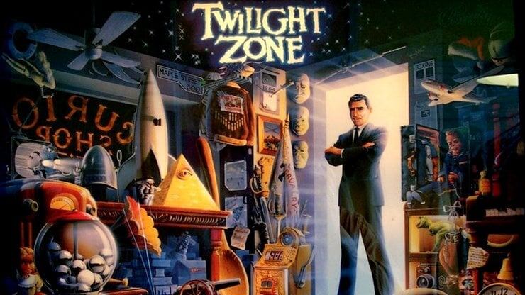 Постер фильма «Сумеречная зона»