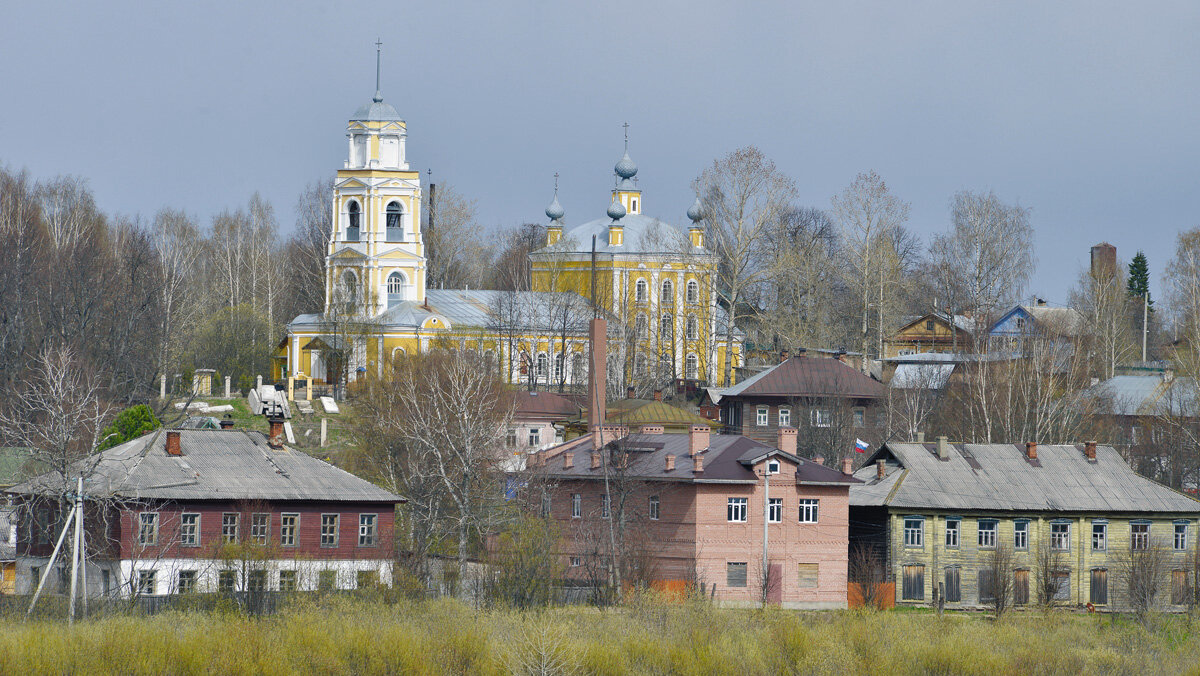 Кологрив костромская область фото