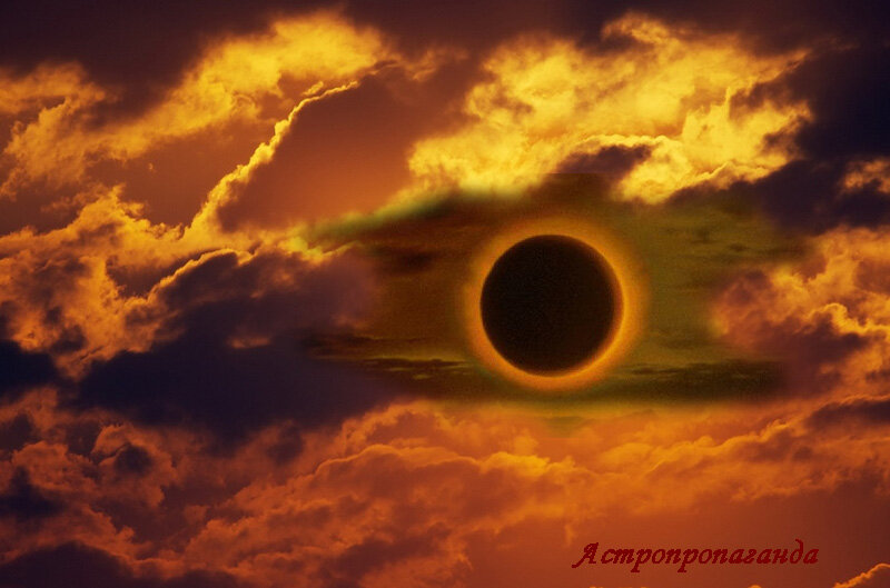 Коллаж Нины Стрелковой для канала «Астропропаганда». 