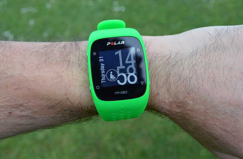 Polar store m430 green