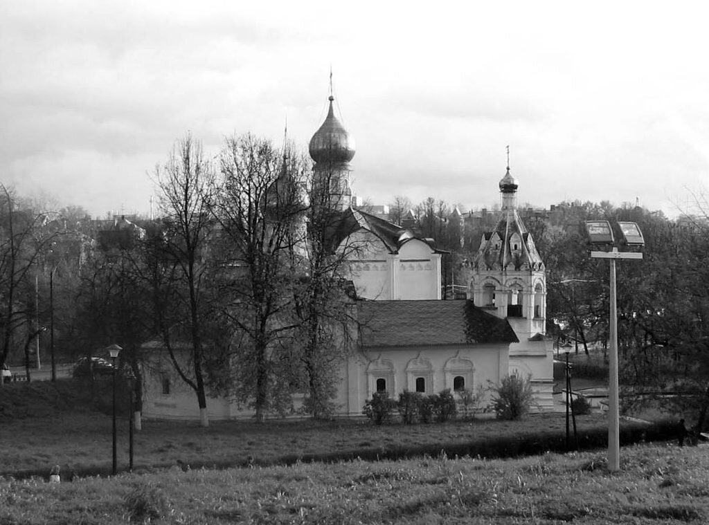 Церковь Александра Невского на подворье Городецкого Фёдоровского монастыря в Кан