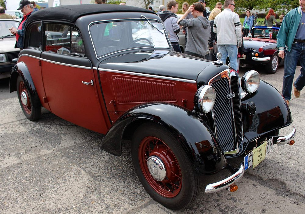 1953 Audi DKW