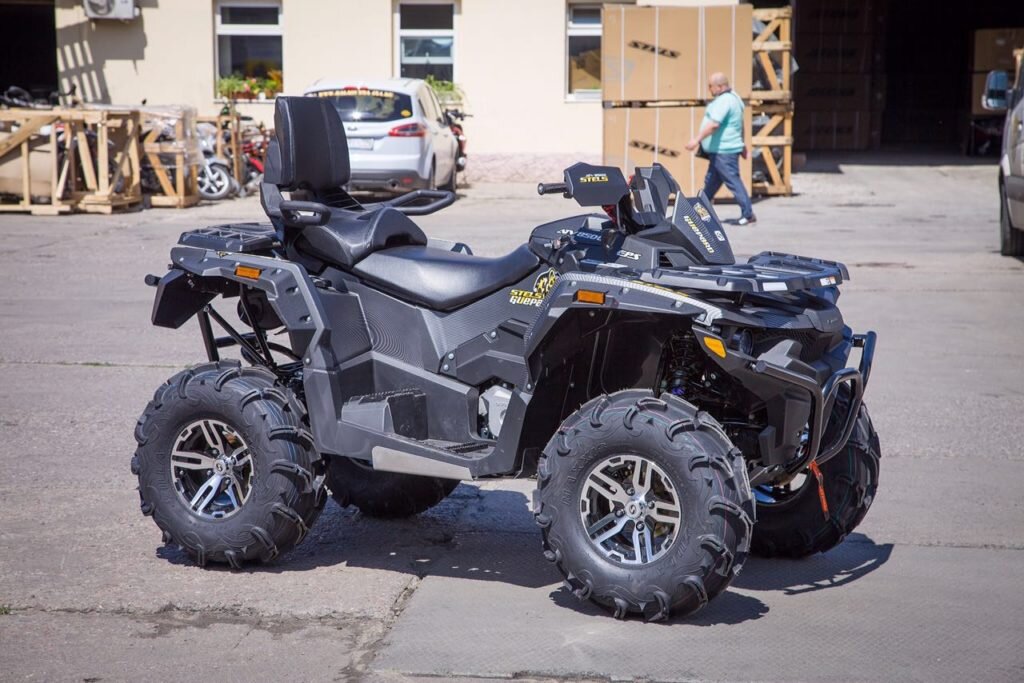 STELS ATV 850 GUEPARD TROPHY PRO EPS — ЛУЧШИЙ ПОЛНОПРИВОДНЫЙ КВАДРОЦИКЛ