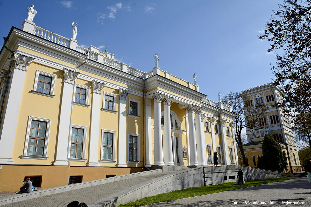 Дворец румянцевых и паскевичей в гомеле