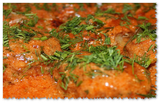 Ленивые голубцы. Источник фото канал Готовим вкусно