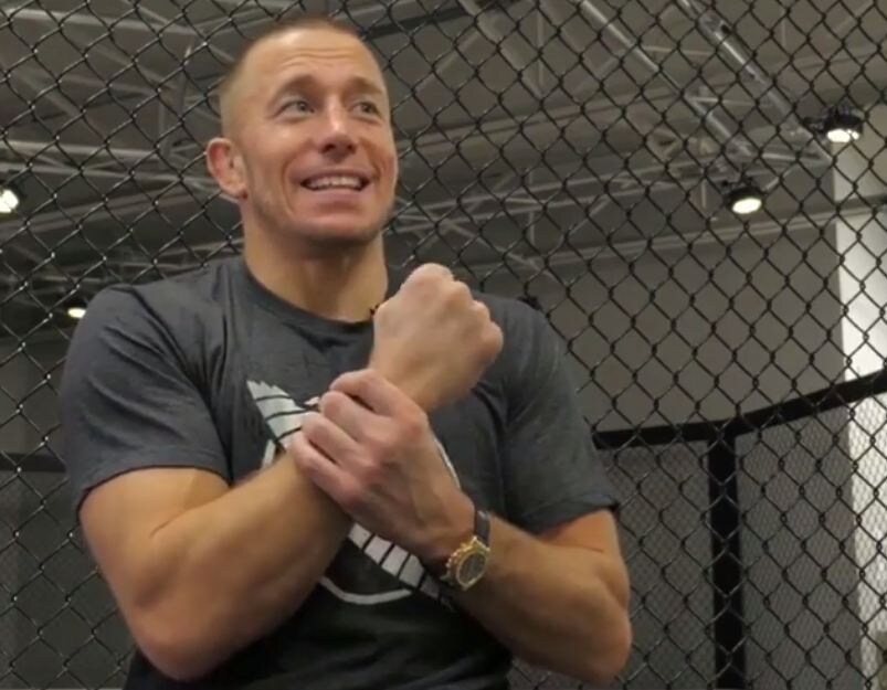 Фото: instagram.com/ georgesstpierre