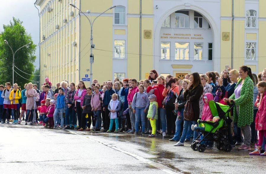 День физкультурника в нашей республике оказался одним из самых массовых в России.