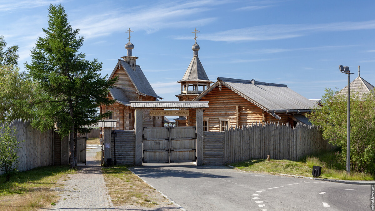 Анадырский острог фото