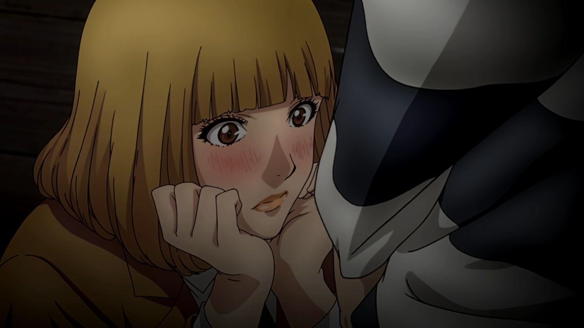                                                                                                                                                       Ханна «prison school»