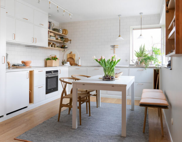 Кухня в скандинавском стиле: 60+ фото интерьеров, идеи дизайна, советы по оформлению