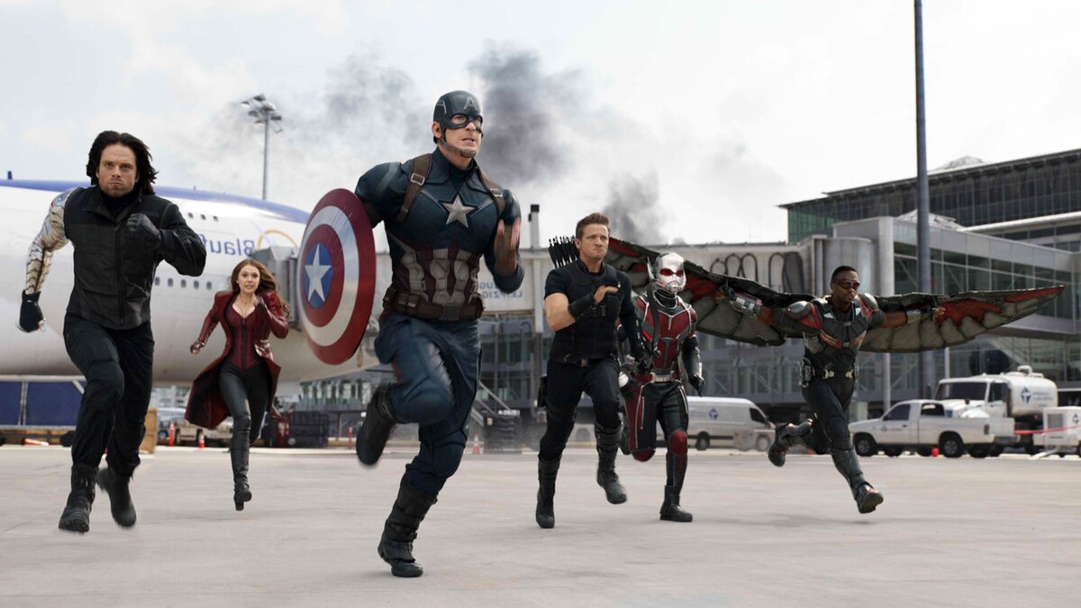 Первый мститель: Противостояние