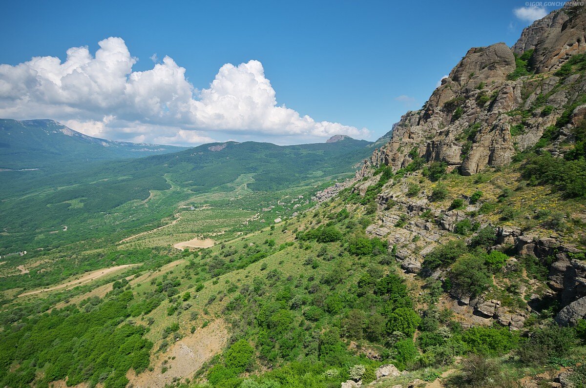 г. Демерджи.
