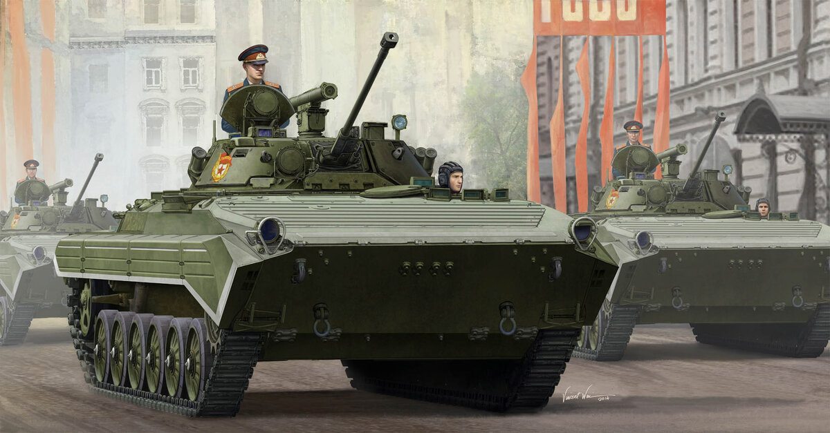 Советский БМП-2. Источник: WarWall.ru