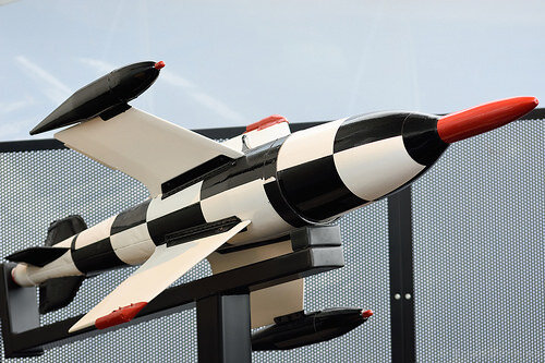 Ракета во всей красе