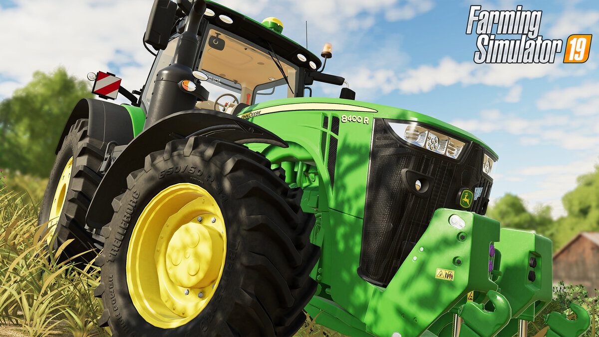 Новый трейлер «Автопарк» в Farming Simulator 19 | Game.Pasifik.RU | Дзен