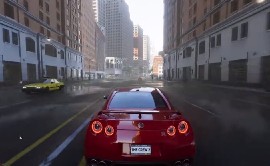 The crew 2