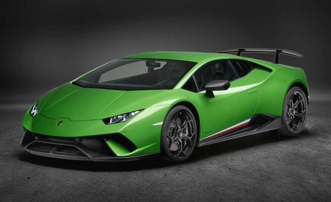 Lamborghini Huracan - Источник: hybridcars