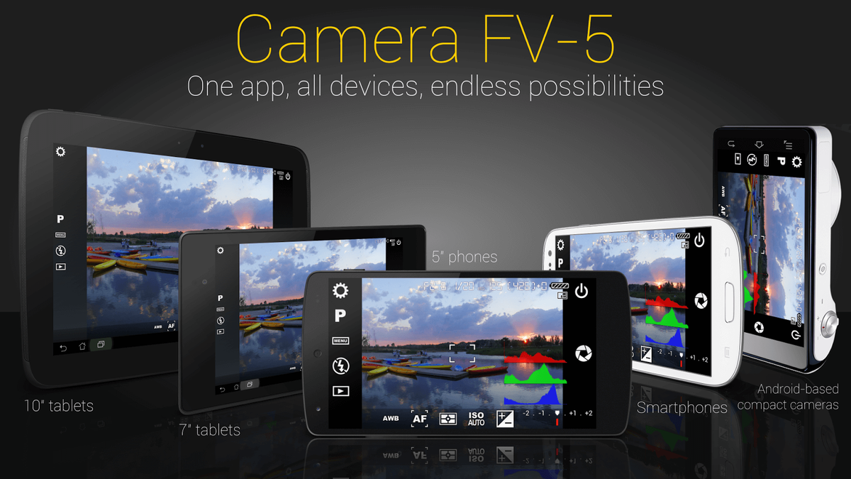 Camera FV 5 андроид