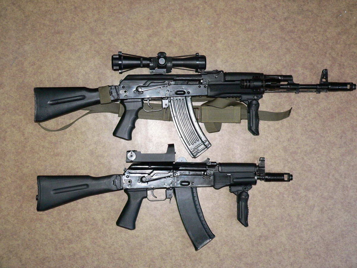 АК-9 снизу