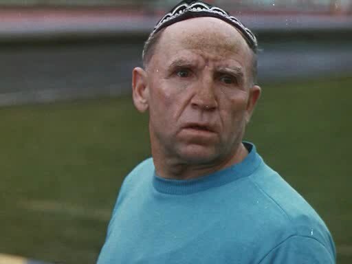 Николай Парфёнов в фильме "Семь стариков и одна девушка"