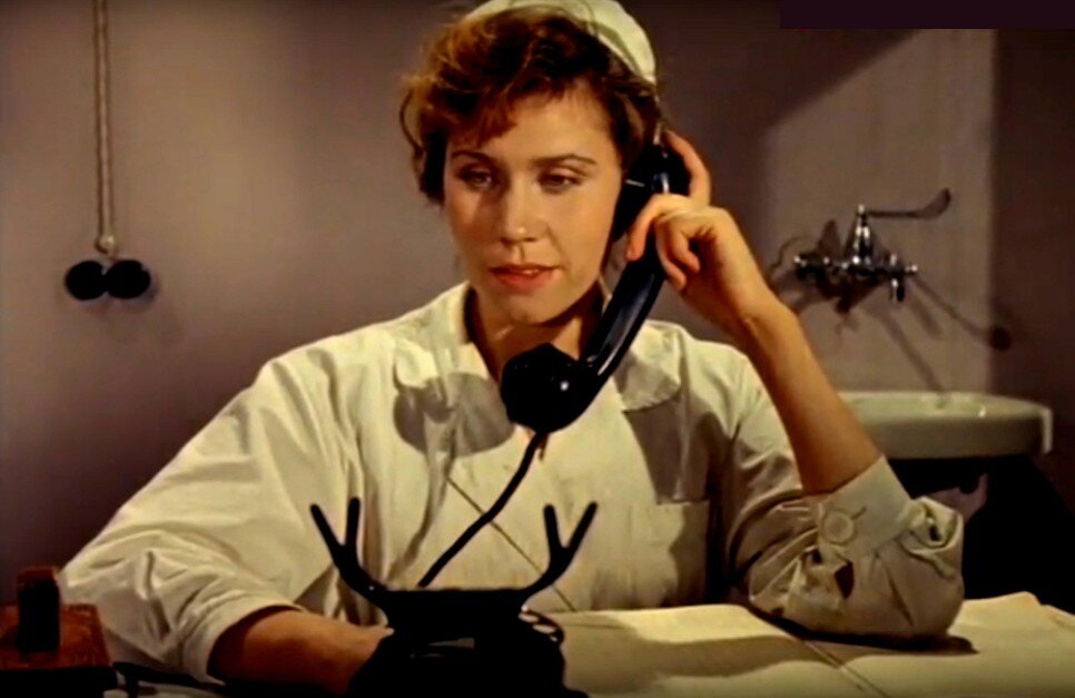 Кадр из фильма «Ход конём», 1962 г.