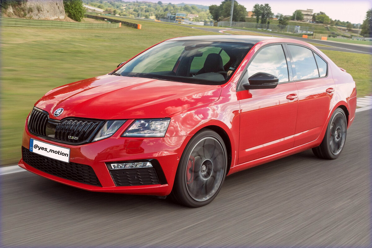 Skoda Octavia A7 FL RS