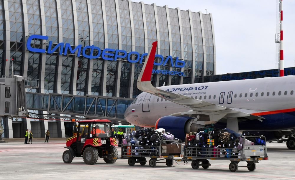 Новый терминал аэропорта Симферополя. Фото: туркрым.ру