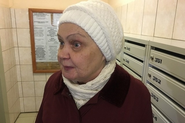 Старшая по подъезду Елена Аллина, выступавшая за выселение семей с онкобольными детьми