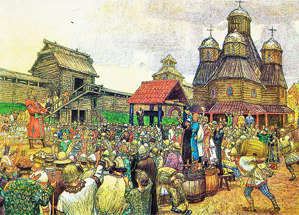Вся новгородская рать — почти идеальное войско