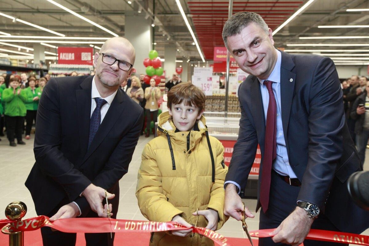 Глава «Карусели» Максим Гацуц (справа) 